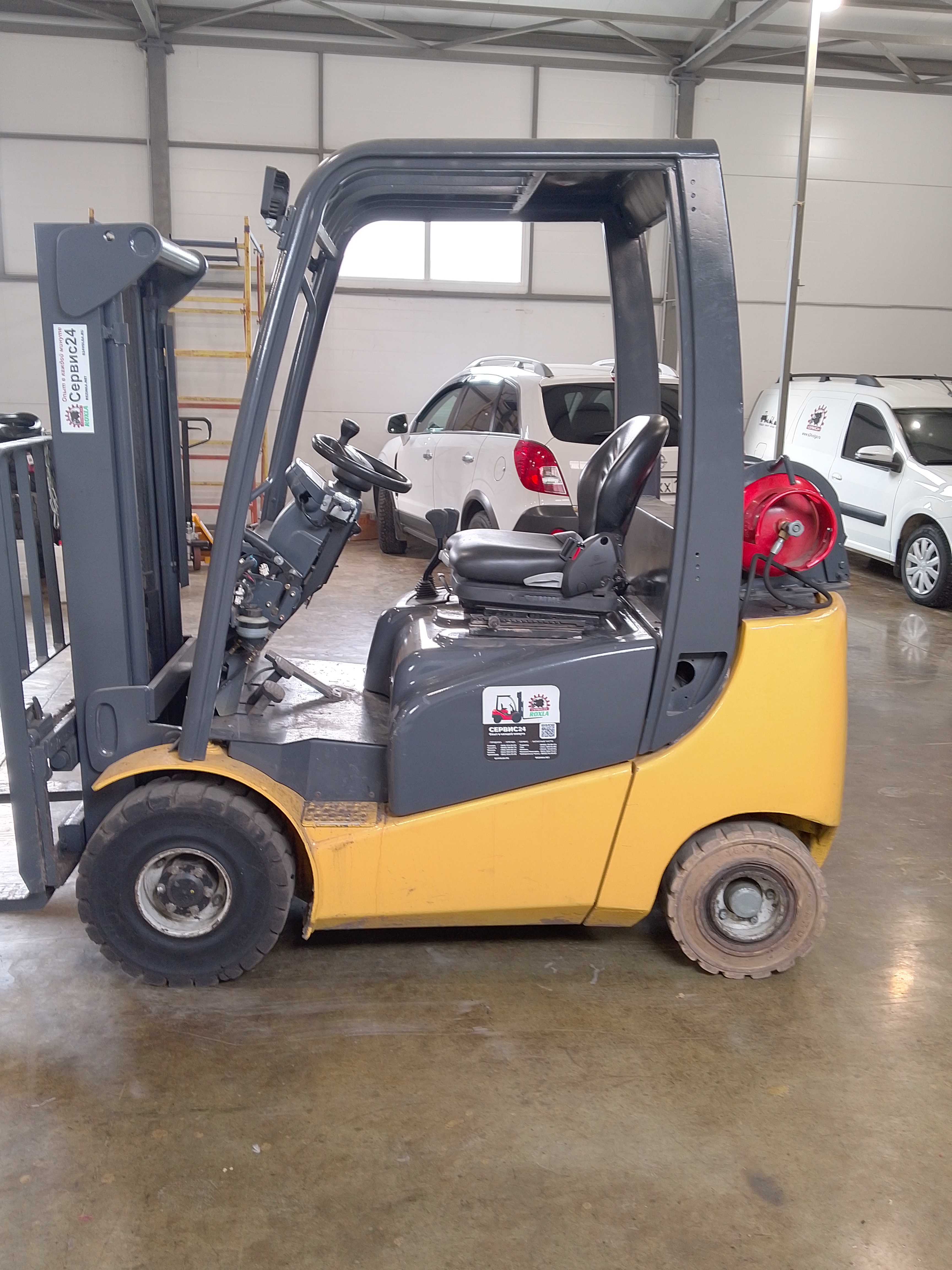 картинка Погрузчик Jungheinrich TFG316 